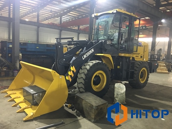 Xcmg Wheel Loader 3 Tons Front End Loader Lw300kn Hitop Machinery