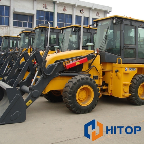 XCMG Backhoe Loader XT860 HITOP MACHINERY