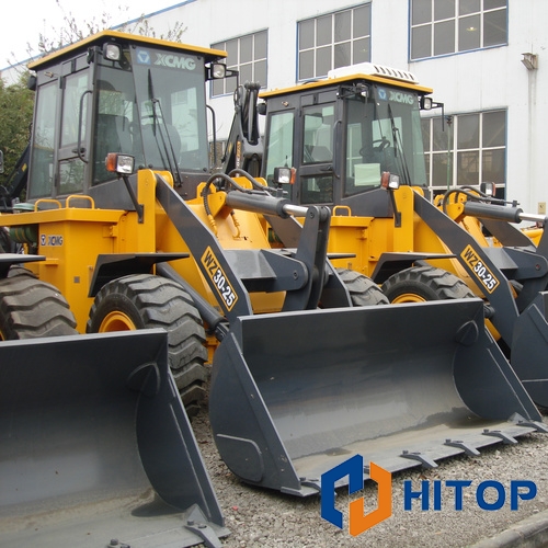 XCMG Backhoe Loader WZ3025 HITOP MACHINERY