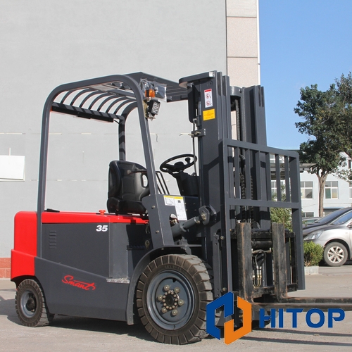 HITOP CPD35 Electric Forklift 3500kg Forklift for sale HITOP MACHINERY