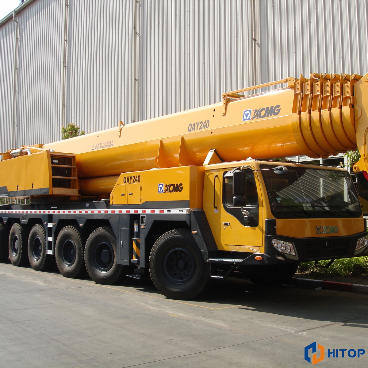 XCMG QAY240 240 Tons All Terrain Truck Crane Mobile Crane,All Terrain Crane