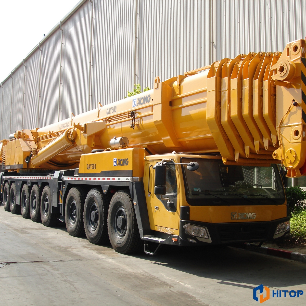 XCMG QAY500 500 Tons All Terrain Truck Crane Mobile Crane,All Terrain Crane