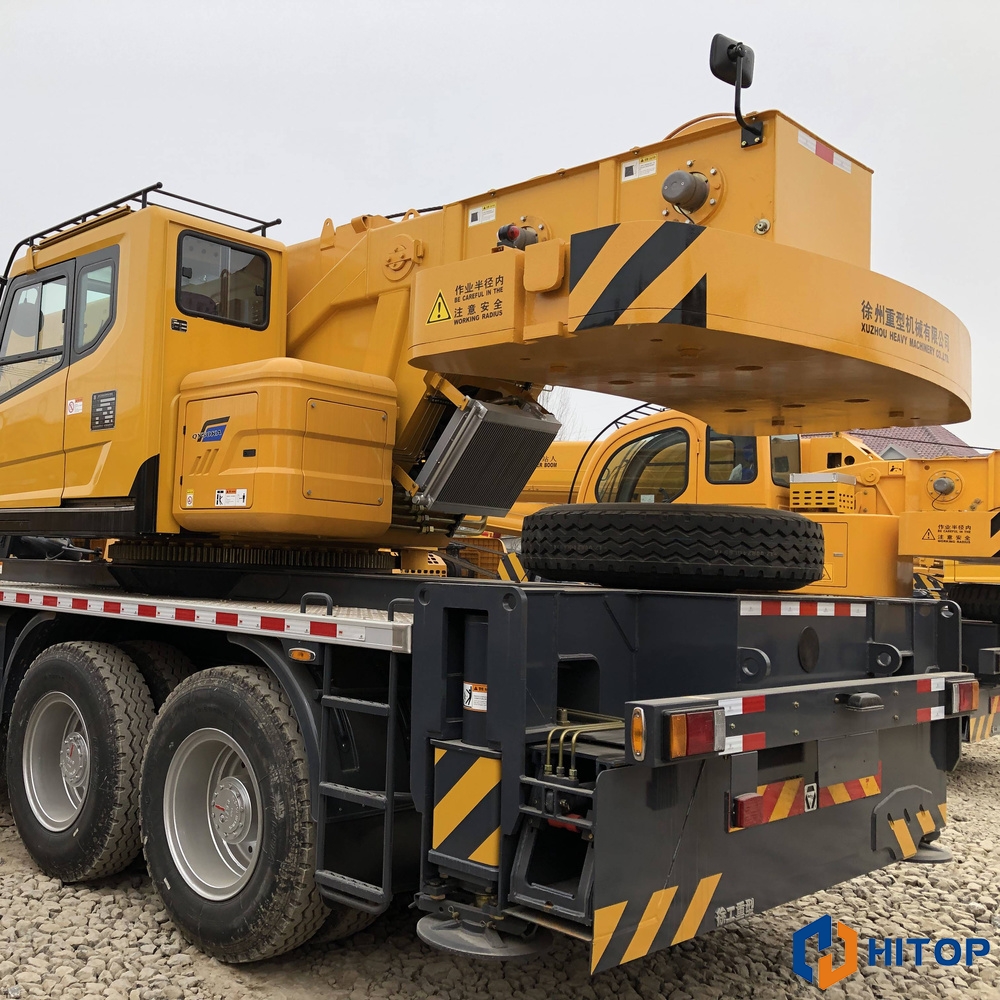 XCMG Mobile Crane QY50KA Truck Crane 50 Tons HITOP MACHINERY
