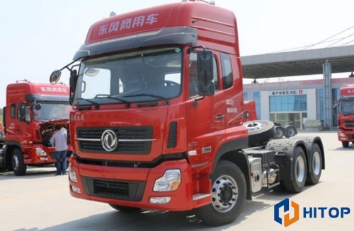 DongFeng 6x4 Tractor Truck (LHD)
