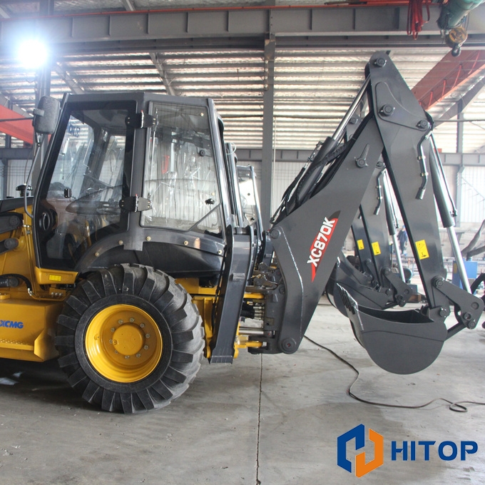 XCMG Backhoe Loader XC870K HITOP MACHINERY