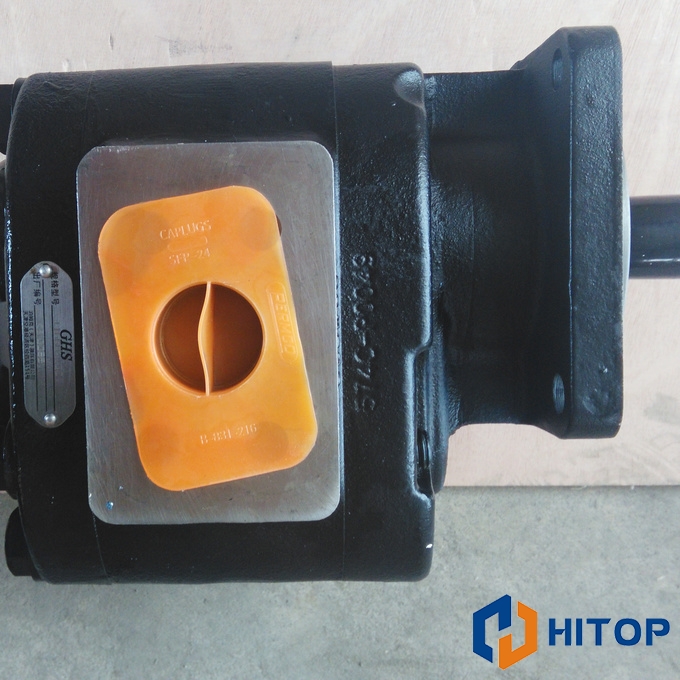 XCMG parts 119041011 hydraulic oil pump HITOP MACHINERY