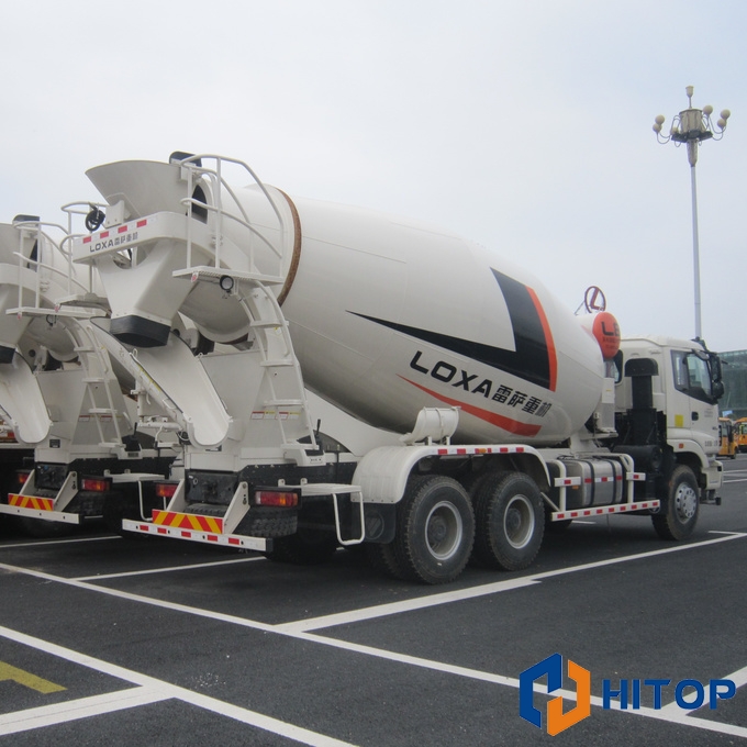 FOTON 8 m3 Concrete Mixer Truck for sale - HITOP MACHINERY