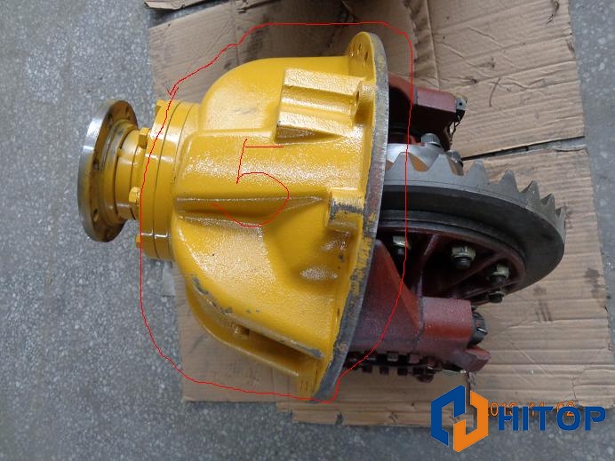 XCMG parts LW300F wheel loader spare parts main deceleration HITOP