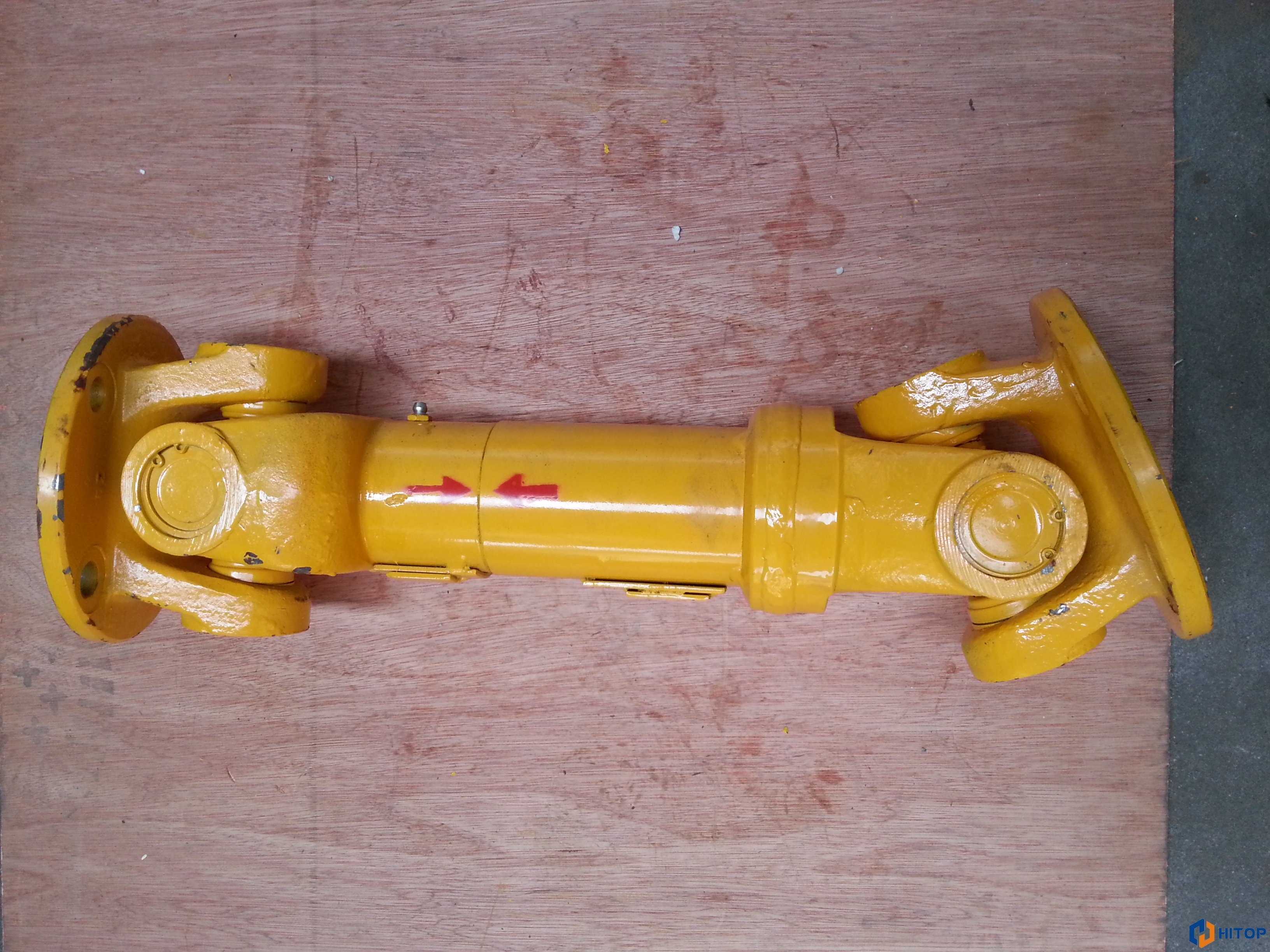 XCMG parts LW160KV Wheel loader spare part Rear drive shaft HITOP