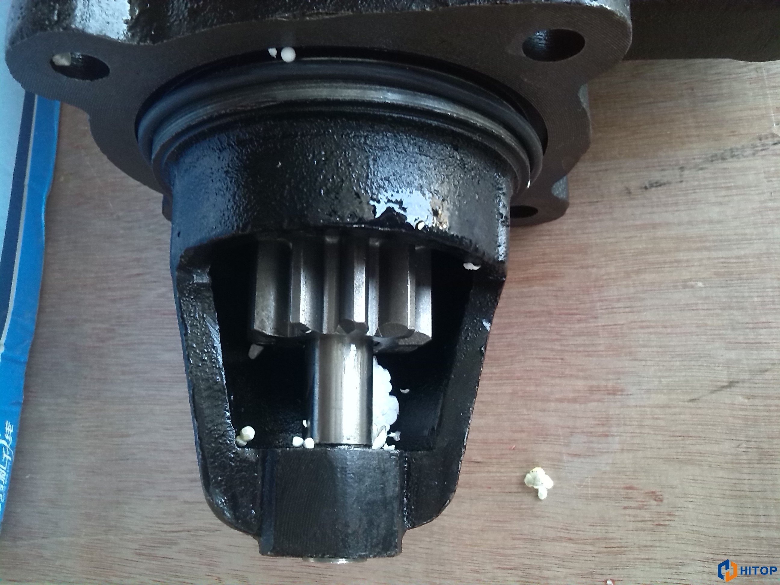 XCMG ZL50G Wheel loader spare part starter HITOP MACHINERY