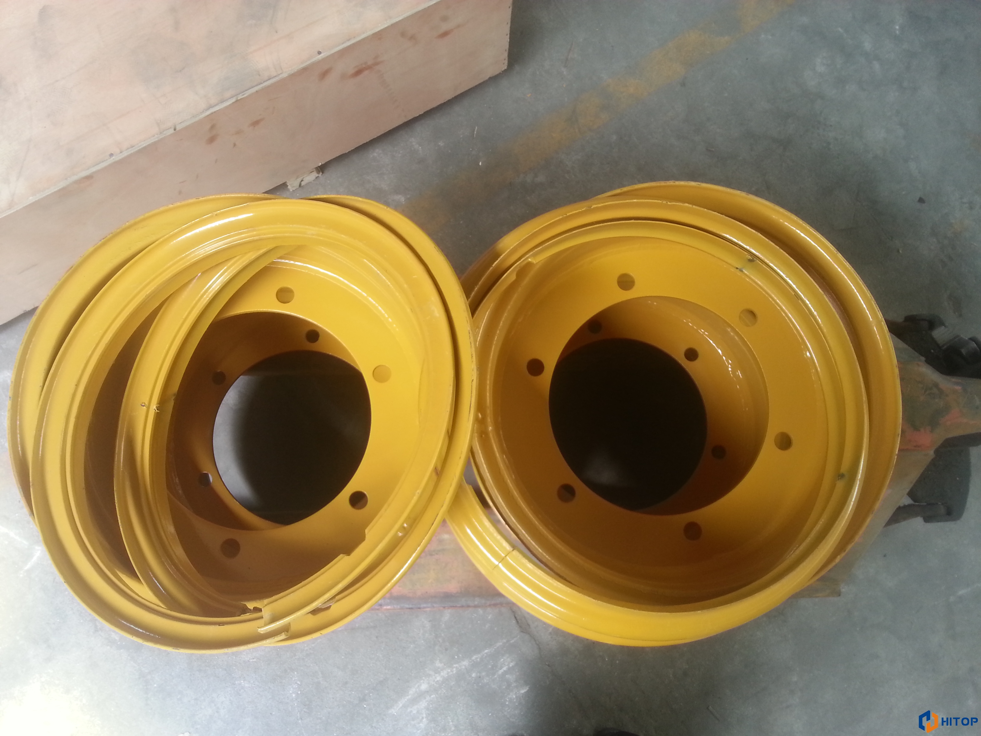 XCMG LW160KV Wheel loader spare part Main bearing HITOP MACHINERY