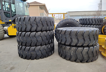 Wheel Loader Tires 23.5-25 18PR Exported to Argentina