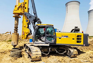 XR168E Rotary Drilling Rig Helps 400 Million Projects
