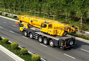 Powerful choice for 100 tons - XCMG Crane QY110K7C