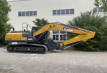 XCMG XE215DA Hydraulic EXCAVATOR  Exported to Argentina by HITOP