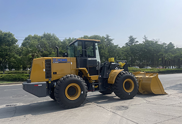 XCMG ZL50GN Loader were Exported to Peru by HITOP
