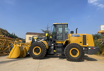 2 Units XCMG ZL50GN Wheel Loader Exported to Argentina
