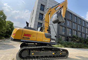 XCMG XE245DK Hydraulic Excavator Exported to Guatemala