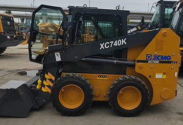 XCMG XC740K Skid Steer Loader Exported to Brazil