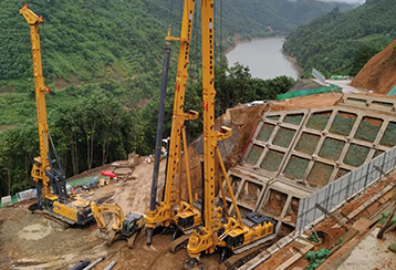 XCMG XR460E Depth Rotary Pile Drilling Rigs