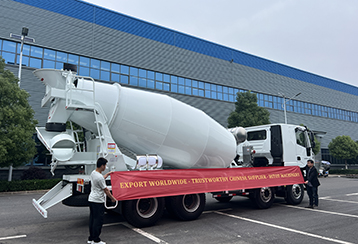 2 Units IVECO GENLYON Concrete Mixer Trucks 10m3 12m3 14m3 Delivered for Export